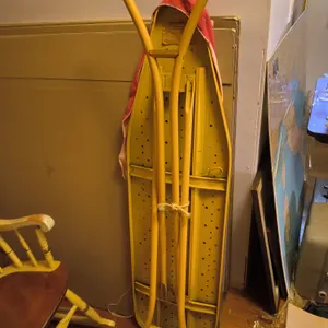 Ironing Table & Iron Lot