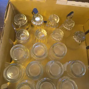 Vintage Lord Calvert Canadian Whisky Shot Glasses x10 & More