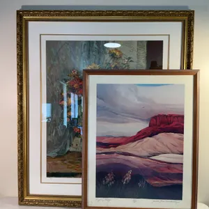 Henri Plisson & Joella Jean Mahoney Limited Edition Framed Prints