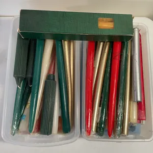 Box of Wax Candles