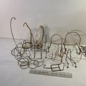Plate holders/displays and ornament hangers