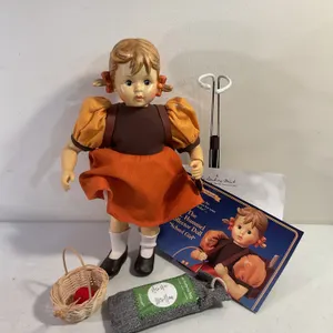 Goebel Hummel "School Girl" Doll with Accessories