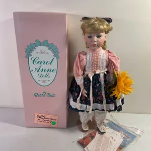 Carol Anne "Le Pumpkin" Musical Doll by Bette Ball
