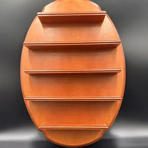 Wooden Wall Display Shelf 16"x11"