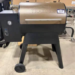 TRAEGER PRO SERIES 22 WOOD PELLET GRILL/SMOKER BBQ
