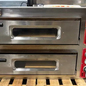 OMCAN MAX 8 DOUBLE CHAMBER PIZZA OVEN - MADE IN ITALY