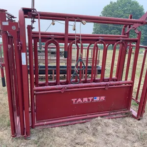 Tarter squeeze chute