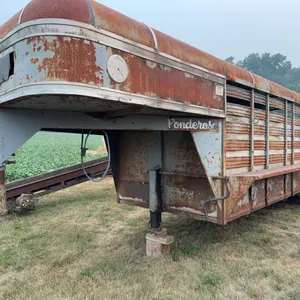 Ponderosa Livestock trailer