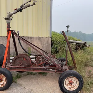 AG-RAIN cable pull irrigator