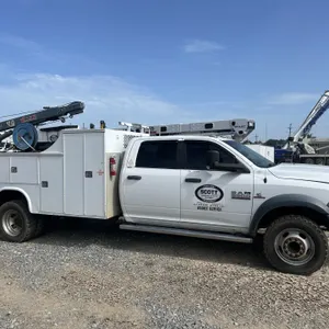 2018 RAM 5500 MECHANICS TRUCK VIN: 3C7WRNFL4JG251845