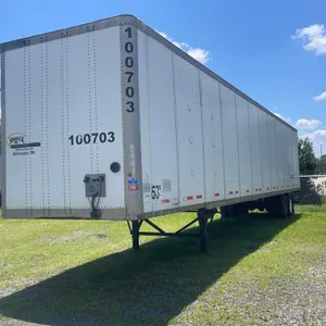 2007 WABASH WABASH NATIONAL CORPORATION 53'X102" VAN TRAILER VIN: 1JJV532W07L040802