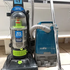 2 vacuums, Kenmore, Bissell upright