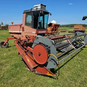1980 Hesston 6450 Swather w/ 15' Harvest Header, 4432hrs, S/N 645T 2623
