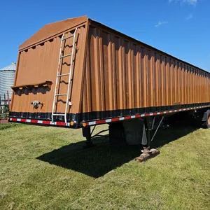 1991 45’ Tri Axle Grain Trailer, Triple Hopper, Paint in 2026