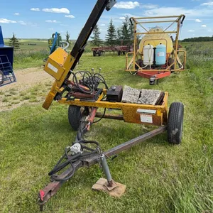 Ezee On 2200 Hydraulic Post Pounder, S/N 22264
