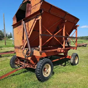 Jiffy High Dump Silage Wagon