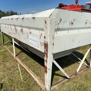 14’ x 7’ Twin Tank Grain & Fertilizer Hydraulic Auger Drill Fill