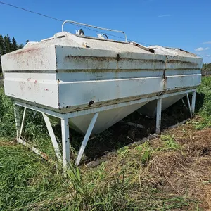 Seed and Fertilizer Twin Tank Drill Fill