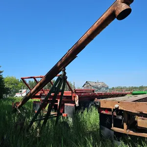 30’ Scoop-a-second Grain Auger, 7” x 30’