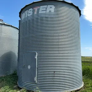 14’ Twister 5 Ring Grain Bin, Wood Floor