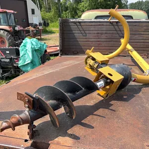 3pt Agri Ease Auger 9" Auger Bit x 29" Bit