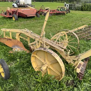 3pt Steel Wheeled Single Bottom Breaking Plow