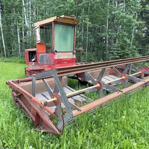Versatile Hydrostatic 400 Swather S/N 14131
