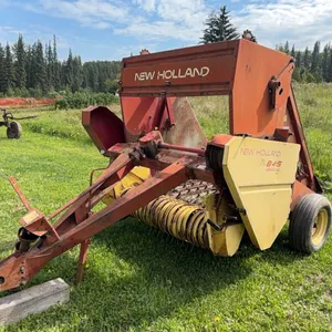 Custom Hay Fluffer built from New Holland 845 Round Baler w/ Extra Parts to Rebuild to Original Baler