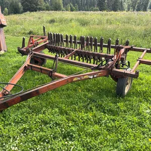 9' Root Rake Can Be Converted Back To 14' Cultivator