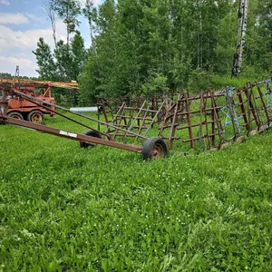 50' Allied Tine Harrow Set