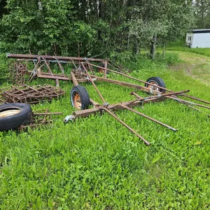 Diamond Harrow Set (Was dissasembled for transport)
