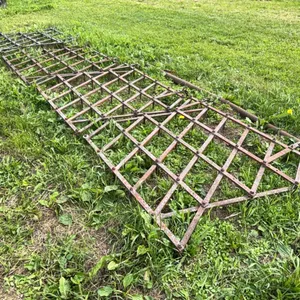 20' Diamond Haarrow Set (4@5' Sections)