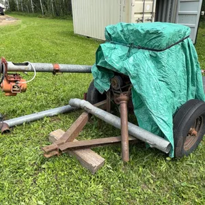 Hammer Mill on Transport (Working)