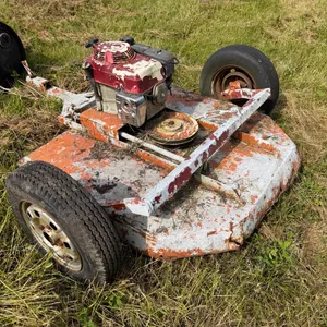 Pull Type Mower w/ Self Contained Gas Engine
