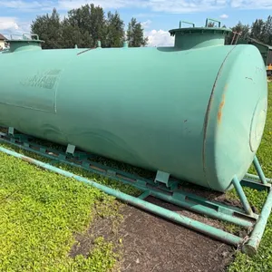 2000 Gallon 2 compartment Diesel Tank