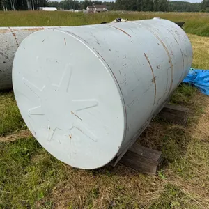500 Gallon Steel Tank (Was Used For Water)