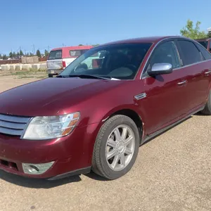 2008 Ford Taurus Red VIN: 1FAHP28W88G178704