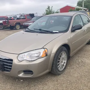 2004 Chrysler Sebring Gold Car VIN: 1C3EL46T44N101674