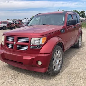 2008 Dodge Nitro Red SUV VIN: 1D8GU58638W113508
