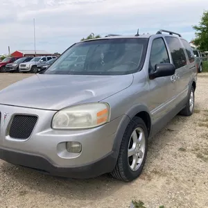 Silver 2006 Pontiac Montana Sport Minivan VIN: 1GMDV33146D234518