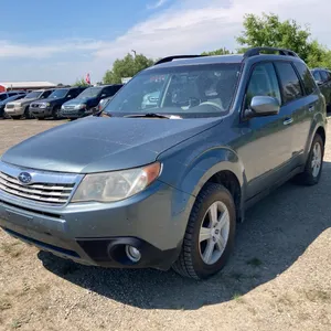 2009 Subaru Forrester Blue SUV VIN: JF2SH63689H723034