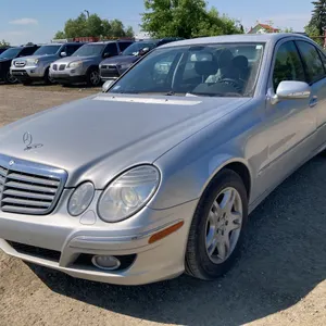 2007 Silver Mercedes Benz E320 Car VIN: WDBUF22X17B159208