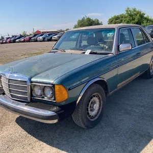 1983 Mercedes Benz Gold and Green Car VIN: WDBAB33A0DB024473