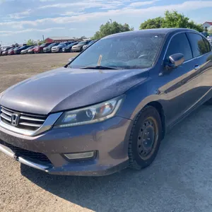 2013 Honda Accord Grey Car, VIN: 1HGCR3F82DA801869