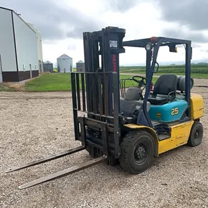 Komatsu 25 LP Forklift