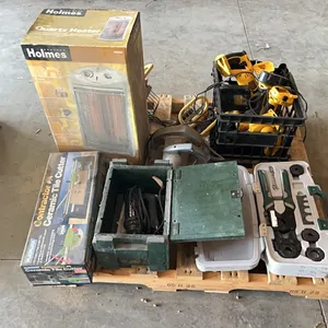 Dewalt tools/ Pex Crimper/ Saw/ Lights