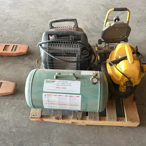 LP Heaters/ Air Tank/ Vacuum