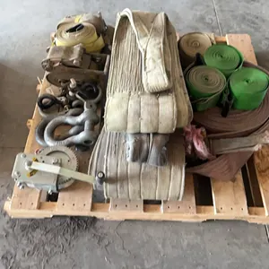 Straps/ Shackels/ Winch