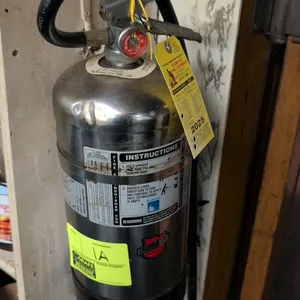 6L Buckeye wet chemical fire extinguisher