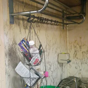 50"x11" metal rack